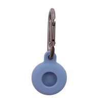 Étui de protection en silicone durable et écologique pour traceur GPS, personnalisé en usine, étanche et antichoc avec mousqueton pour chiens et chats