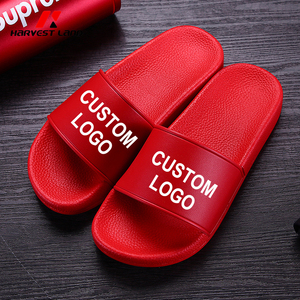 Chaussons d'été pour hommes Gym One Line Drag Company Cadeau chaussons Vente en gros avec LOGO imprimé - Product Image 5