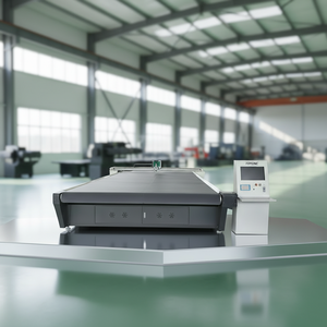 Cortadora Plotter Vibratoria CNC Digital de Última Generación para Telas, Mantas, Persianas Enrollables, Alfombras, Toldos, Textiles y Ropa Interior, con Certificación CE ISO - Product Image 1