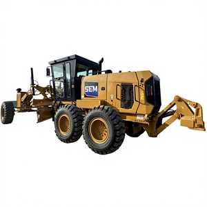 Motoniveladora SEM, Equipo de Construcción de Uso Pesado, Amarilla, Tracción en las 4 Ruedas, China, 140000 kg - Product Image 1