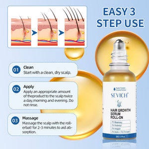 Suero para el Crecimiento del Cabello en Roll-on al por Mayor, Aceite de Masaje para el Cuero Cabelludo con Romero, Suero de Aceite Natural para el Cuidado del Cabello en Roll-on - Product Image 6