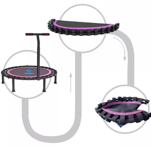 <span class=keywords><strong>Cama</strong></span> Elástica <span class=keywords><strong>de</strong></span> 40-48 Pulgadas, Estable y Silenciosa, para Gimnasio, Ejercicio Aeróbico, con Logotipo Personalizado - Product Image 3
