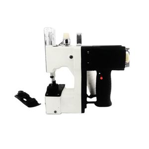 Máquina selladora de bolsas de arroz eléctrica portátil automática de doble hilo - Product Image 1