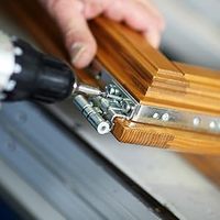 Sekrup Kayu Struktural Tugas Berat Torx Drive Sekrup Konstruksi Kayu Produsen OEM