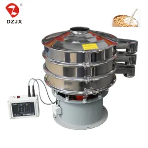 DZJX – Machine de tamisage de riz en résine, lait en poudre, blé, farine, tamisage Vibro, tamis vibrant pour liquides