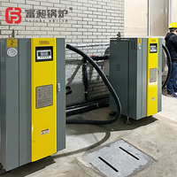 Chaudière à vapeur électrique 100 kg, générateur de vapeur de qualité alimentaire 72 kW pour la fabrication de produits laitiers et de fromages 95 ℃   Pasteurisation du lait certifiée CE