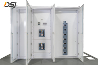 Equipo de Distribución de Energía UL con Gabinete Eléctrico de 630A y Filtro de Electricidad Contaminada para Tablero de Distribución de Automatización Industrial