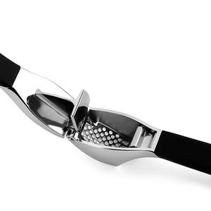 Picadora de Ajo Profesional de Acero Inoxidable, Desmontable, Resistente a la Corrosión, con Mango Antideslizante - Product Image 4