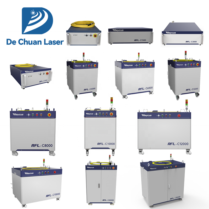 Dechuan Laser Equipment Parts 2KW 2000W