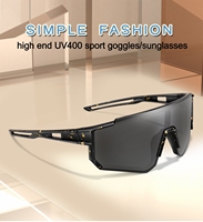 Lunettes de sport de plein air Oaky Designer, lunettes de cyclisme UV400, anti-vertiges, lunettes de vélo, lunettes de soleil coupe-vent pour hommes et femmes