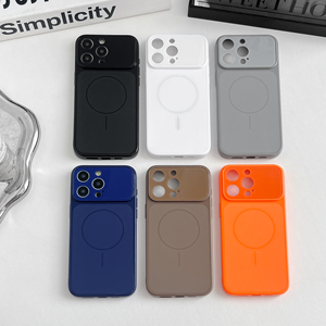 Nueva Funda Protectora Mate de PC con Diseño de Lente de Ventana Grande para iPhone 17 Pro <span class=keywords><strong>Max</strong></span> 16 Pro <span class=keywords><strong>Max</strong></span> 15 14 13 Pro, Color Original - Product Image 6