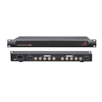 Distributeur de signaux 8CH / 16CH Système de distribution d'antenne Amplificateur de signal de microphone sans fil