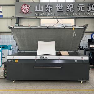 เครื่องอัดขึ้นรูปด้วยความร้อนแบบเมมเบรนสุญญากาศ3D การไหลเวียนของอากาศร้อนสำหรับฐานแข็ง - Product Image 2