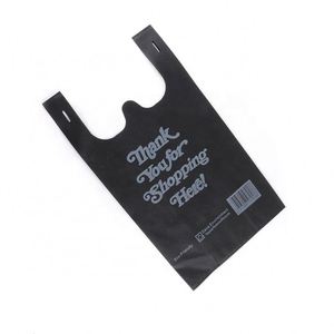 Bolsas de Tela No Tejida Reutilizables con Corte Personalizado D W U para Compras y Empaque - Product Image 2