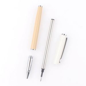 Nuevo Diseño de Bolígrafo Metálico Personalizado y Colorido para Negocios - Product Image 6