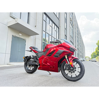 Nouvelle Moto Électrique 72V à Prix Abordable, Haute Puissance, Vitesse Maximale 130km/h, 2000W, 5000W, 8000W, en Vente en Gros
