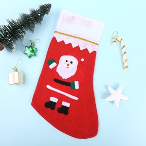 Bán Buôn Tùy Chỉnh Cảm Thấy Giáng Sinh Vớ Hot Bán Chất Lượng Cao Giá Rẻ Giá Giáng Sinh <span class=keywords><strong>Stocking</strong></span> Cho Trẻ Em - Product Image 4