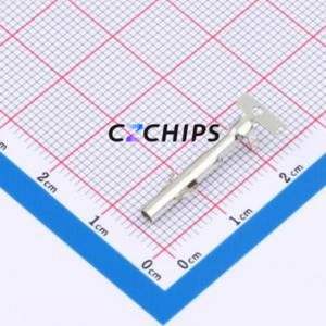 42024-T-D Housing Terminal Connector ( Wire Gauge - AWG: )( Contact Material: Phosphor Bronze )( Contact Plating: Tin ) - Product Image 2