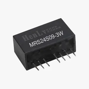 Преобразователь постоянного тока в MRS48D12-3W HenLv, источник питания 36-72 В, 12 В, 3 Вт