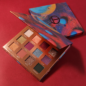 O dos, O cosméticos 16 colores brillo paleta de sombra de ojos - Product Image 2