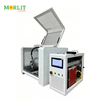 Machine de découpe laser à fibre 4040 800W 1200W 1500W 400mm*400mm, machine de découpe laser pour métaux, utilisée pour la découpe de l'acier, du fer et du cuivre