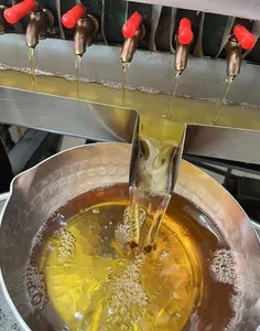 Oybean-máquina de prensado de aceite de soja, pretratamiento y línea de aceite de soja, 100 PS