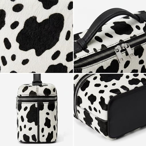 Borsa Animal Print Quiet Luxury Donna Cowboy Core Pelle Borsa Spalla Design Lunch Box Fabbrica Custom <span class=keywords><strong>Service</strong></span> 2026 - Product Image 3