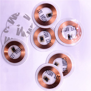 สติ๊กเกอร์ RFID ขนาด 30 มม. H10301 รูปแบบ 26 บิต รหัสสถานที่ 127 ความถี่ 125 กิโลเฮิรตซ์ ทรานสปอนเดอร์ T5577 - Product Image 6