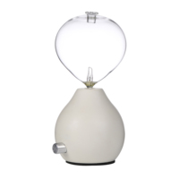 Diffuseur d'huiles essentielles anhydres par nébulisation en bois de hêtre nordique, atomiseur d'huiles aromatiques 30 ml 5W