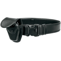Porte-écharde en cuir synthétique confortable TuoFeng pour ceinture tactique – Idéal pour les agents de sécurité et les activités de plein air