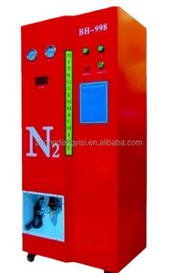 Générateur d'azote pur semi-automatique pour le gonflage des pneus – Gonfleur mobile pour voitures et camions - Product Image 6