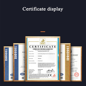 Boyue 38mm bền chống trộm nhựa an toàn ổ khóa ổ khóa với chìa khóa màu đỏ keyed-Loại sản phẩm khác nhau - Product Image 6