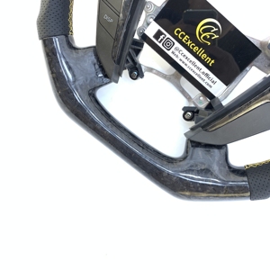 Volant en fibre d'arbone forgé pour Toyota Alphard/Vellfire 2011-2012/Toyota Crown 2013 - Product Image 3