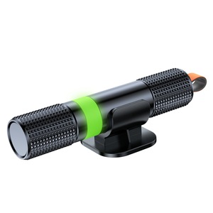 Marteau de sécurité pour voiture noctilucente, ceinture de sécurité de secours pour voiture, marteau de sécurité en alliage d'aluminium ABS, brise-vitre d'urgence - Product Image 5