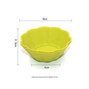 Food Grade & Reusable Cupcake <b>Molds</b> for Muffins, <b>Chocolate</b> - Product Image 2