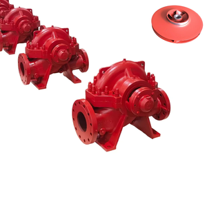 Hochleistungs-315KW-Kreiselpumpe mit horizontaler End absaugung 50Hz 380V 1480 U/min Hochdruck verstärker Feuer OEM Supported Marine - Product Image 6