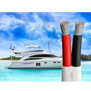 Cable <span class=keywords><strong>de</strong></span> Batería Marino <span class=keywords><strong>de</strong></span> Cobre Estañado 1426 Personalizado con Aislamiento <span class=keywords><strong>de</strong></span> PVC, Clasificación <span class=keywords><strong>de</strong></span> 600V <span class=keywords><strong>para</strong></span> <span class=keywords><strong>Barcos</strong></span>, Automóviles, Vehículos Recreativos, Remolques y Caravanas - Product Image 5