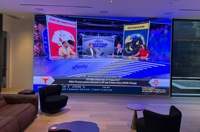 Écran Mural Vidéo LED GOB Pleine Couleur 4K 1080P P1.25/P1.56/P1.95/P2.5/P2.6 pour Cinéma Maison Affichage LED Intérieur