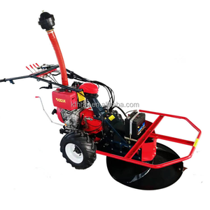 Cortadora de Césped Rotativa de Disco Autopropulsada Manual de Alta Eficiencia con Arranque Eléctrico 190, Cosechadora de Hierba de Centeno - Product Image 5