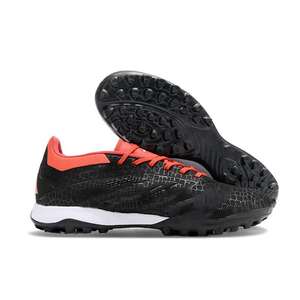 <span class=keywords><strong>Scarpe</strong></span> da <span class=keywords><strong>Calcio</strong></span> Unisex per Giovani con Tacchetti Lunghi, Antiscivolo, Durevoli, Tomaia in Rete, Suola in <span class=keywords><strong>Pelle</strong></span> Incollata, per Tutte le Stagioni - Product Image 4
