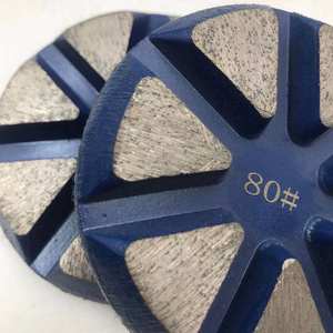 Vente en gros d'usine Tampon de transition en céramique de 3 pouces pour le meulage du béton - Product Image 3