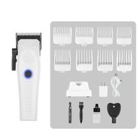 Tondeuses à cheveux sans fil professionnelles à moteur sans balais, tondeuse à cheveux rechargeable avec support de charge