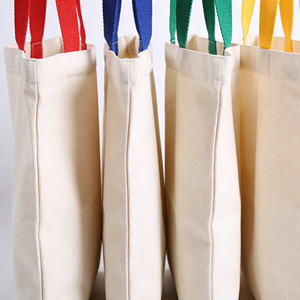 Customized <b>Medium</b> Reusable Blank Shoulder for Canvas <b>Tote</b> <b>Bag</b> Plain Cotton Custom Print Logo Wholesale Canvas <b>Bag</b> - Product Image 1