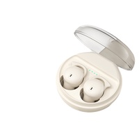 Écouteurs intra-auriculaires mini invisibles 5.3 sans fil pour dormeurs latéraux, avec suppression du bruit