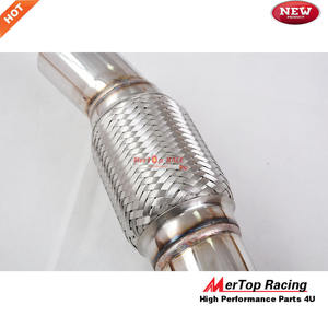 MERTOP Downpipe + intercooler para dpf E90 E91 E92 E93 120D <span class=keywords><strong>123D</strong></span> 320D Serie E N47 2,0 diesel 2006-2013 - Product Image 6