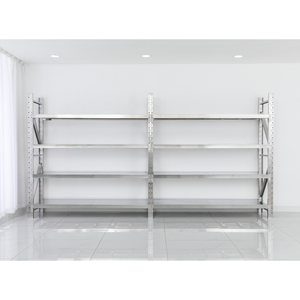 Étagères d'entrepôt en acier inoxydable, rayonnages de stockage frigorifique, rayonnages de stockage commerciaux multi-niveaux réglables - Product Image 4