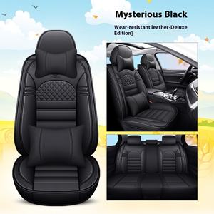 Роскошная подушка на сиденье автомобиля красная дышащая мультяшная Four Seasons Удобная индивидуальная привлекательная накладка на сиденье автомобиля - Product Image 4