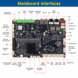 Hochleistungs-RK3368-SOM-Einbaumodul <span class=keywords><strong>Rockchip</strong></span> RK3368 SoC DDR-Speicher Ethernet Display-Port 64GB RAM für Intelligente Anwendungen - Product Image 4