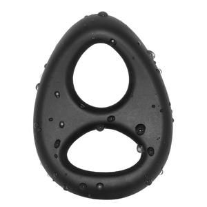 Silikon Penis Ring Sexspielzeug für erwachsene Männer Männliche Ejakulation Verzögerung <span class=keywords><strong>Cockring</strong></span> Langlebige straffere Erektion Weiche flexible <span class=keywords><strong>Cockring</strong></span> % - Product Image 5