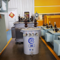 Transformateur monophasé de type colonne, aérien, D11 10kVA 15KVA 25KVA 37KV 50KVA 75KVA 100KVA 167KVA 333KVA